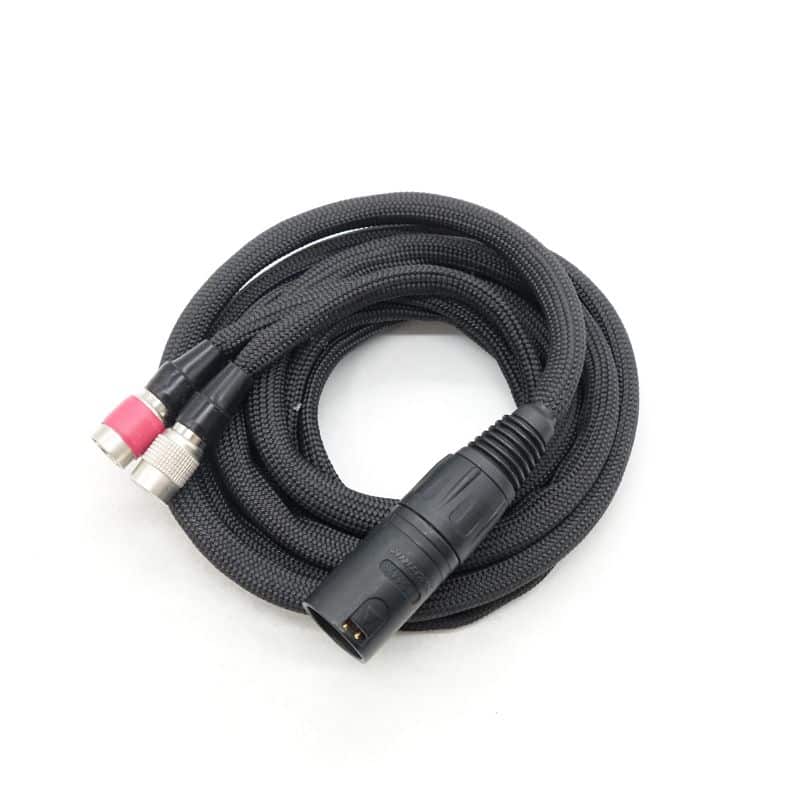 STEALTH用バランスケーブル (4PIN XLR) [VIVO SPH CABLE 4PIN XLR]