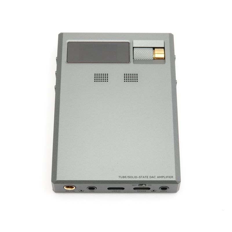 RU9 ポータブルNutube USB DAC/アンプ