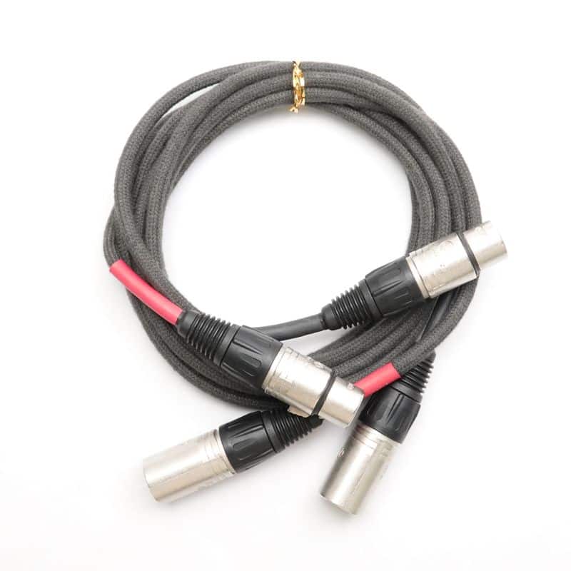 LUNA CABLES/Gris XLR 1.5m