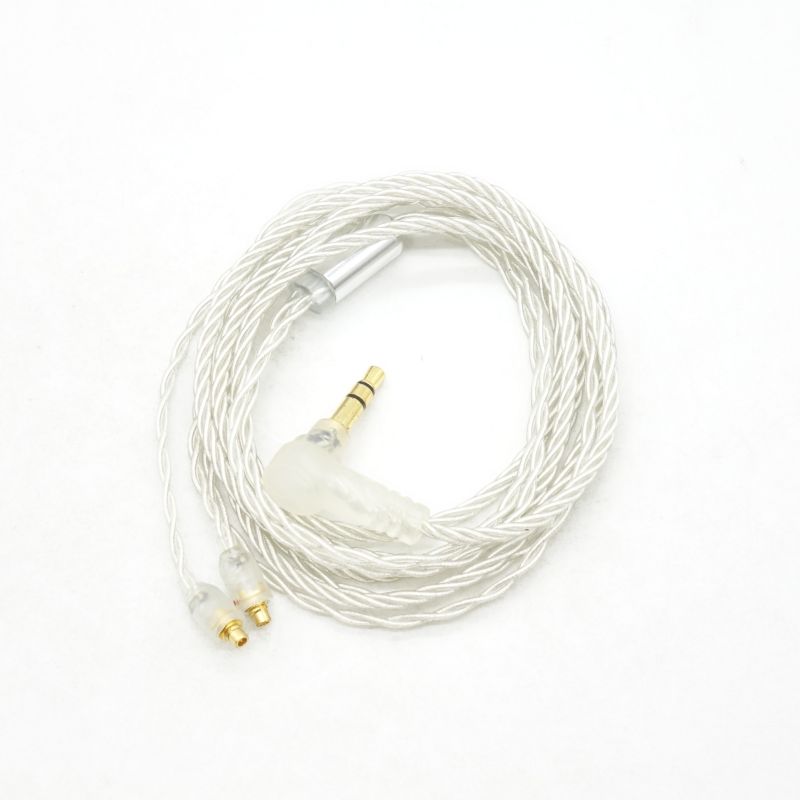 Pure Silver Litz(MMCX-3.5mm) [ALO-3122]