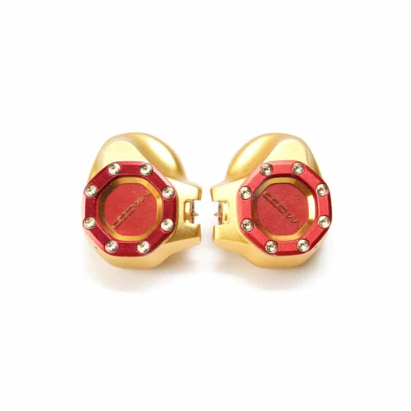 Typ622 Gold & Red [MDO-T622-ALGR]