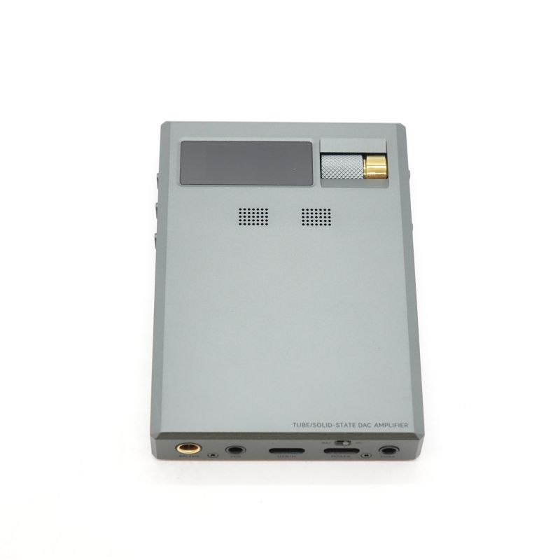 RU9 ポータブルNutube USB DAC/アンプ