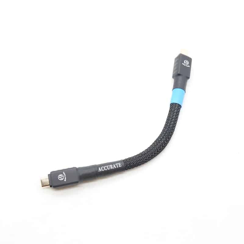 ACCURATE-USB OTG C to C 17cm [ACCUSBOTG-CC017]