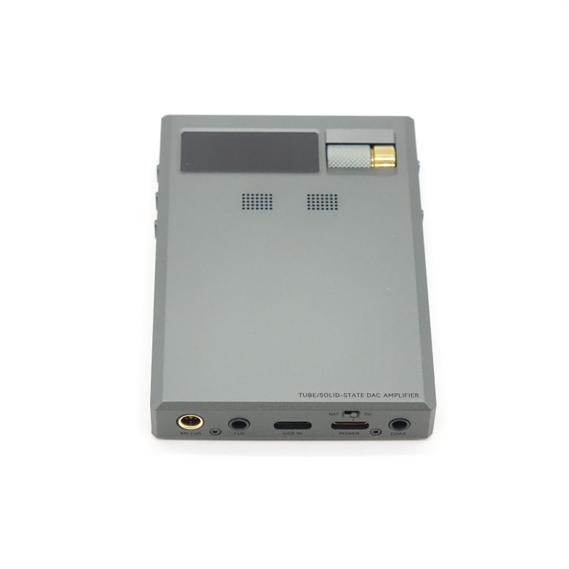 RU9 ポータブルNutube USB DAC/アンプ