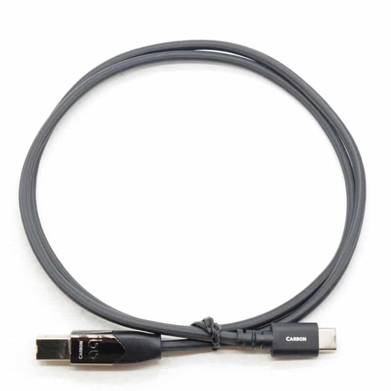 audioquest USB 2 Carbon 0.75m CtoB [USB2/CAR/0.75M/CB] AB+ランク