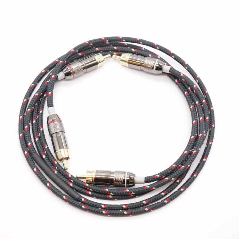 BJ ML-RH ELECTRIC RCAケーブル Electric 1m RCA ① | BJELECTRIC ☆61