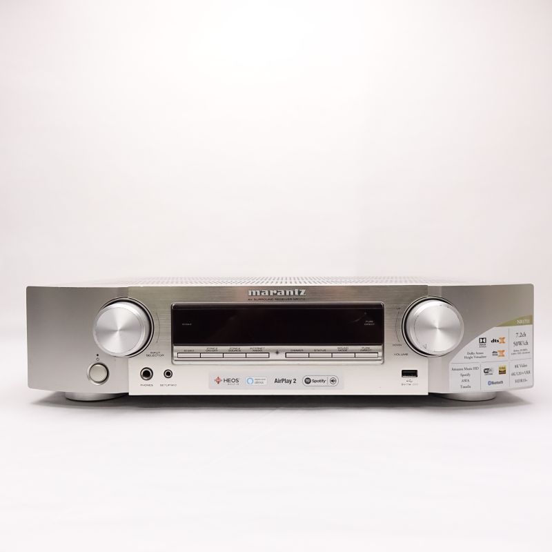 【期間限定セール開催‼️】marantz NR1711 AVサラウンドレシーバー Marantz NR1711/FN AB-ランク 中古｜フジヤエービック