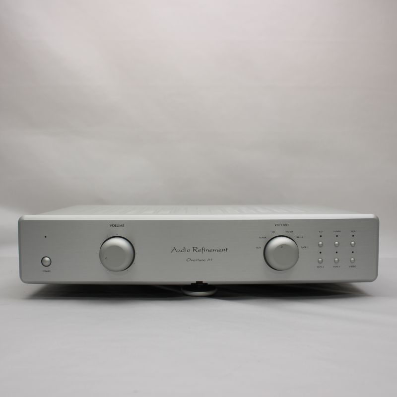 Audio Refinement Overture A1dt