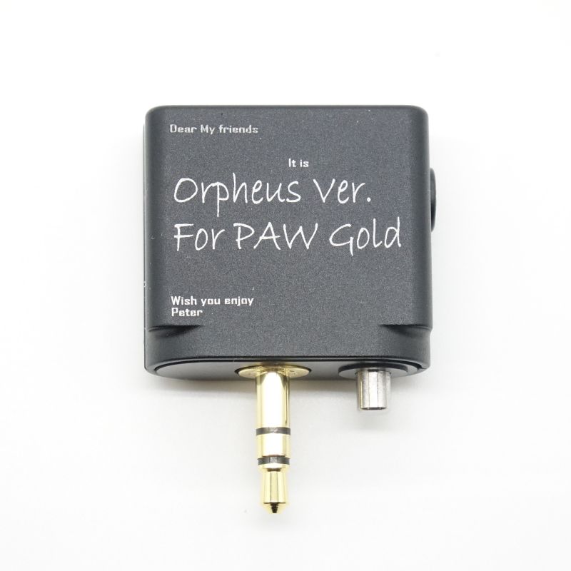 PW Audio PAW Gold 4.4mmAdaptor Orpheus AB+ランク 中古｜フジヤ