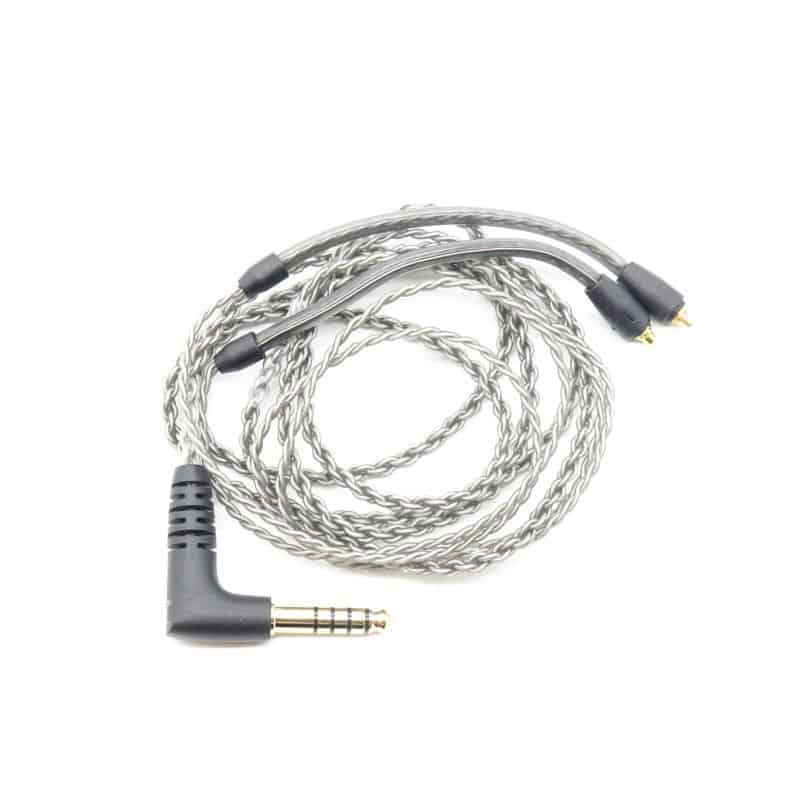 新品未使用　ゼンハイザー MMCXケーブル 4.4mmバランス SENNHEISER MMCX BRAIDED CABLE 4.4MM PLUG [700260] AB+ランク 中古