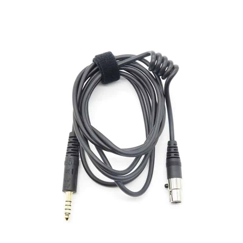 SENNHEISER MMCX BRAIDED CABLE 4.4MM PLUG [700260] AB+ランク 中古