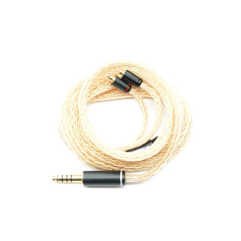 NOBUNAGA Labs 冩楽 極 4.4mm5極/Pentaconn ear [NLS-SRK-KWM] AB+