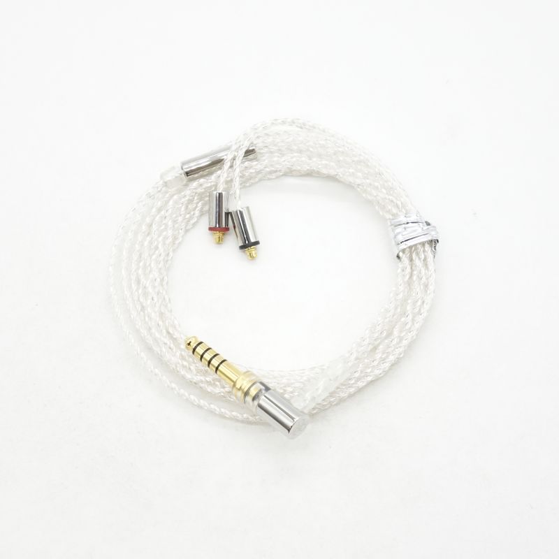 C106MS12EZCLEH [シルバーコートケーブル L4.4mm-MMCX]