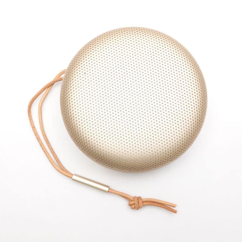 Beosound A1 2nd Gen Gold Tone