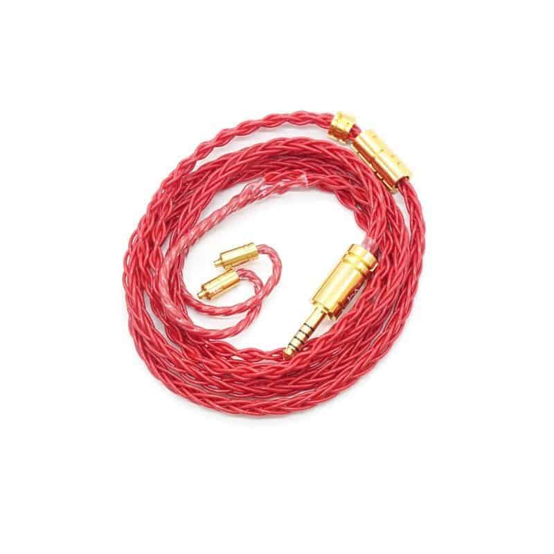 Vermilion MKIII 8w MMCX-4.4 [BEA-1185]