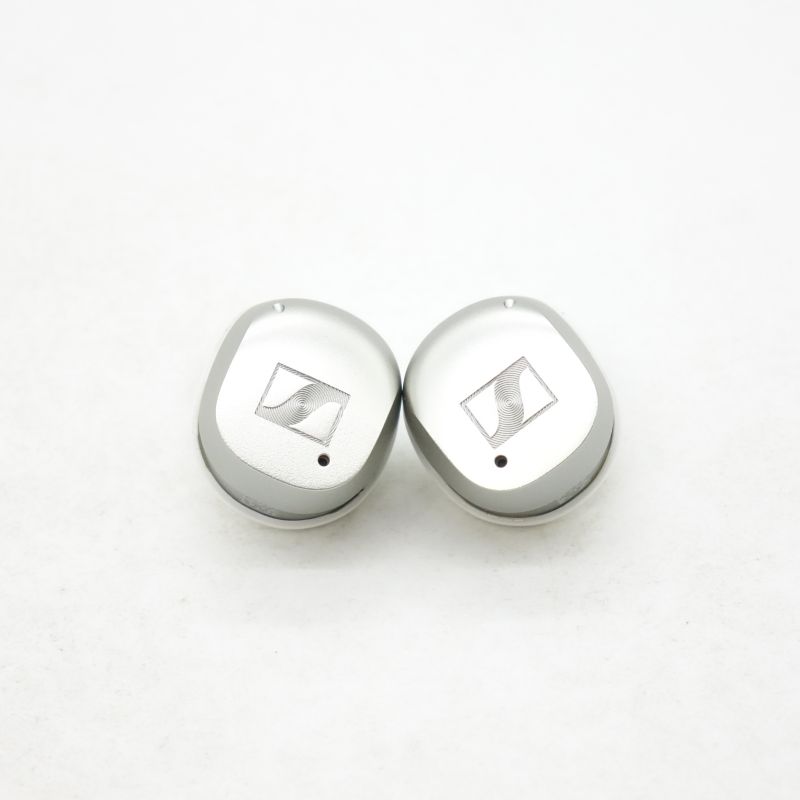 MOMENTUM True Wireless 4 [MTW4 White Silver]