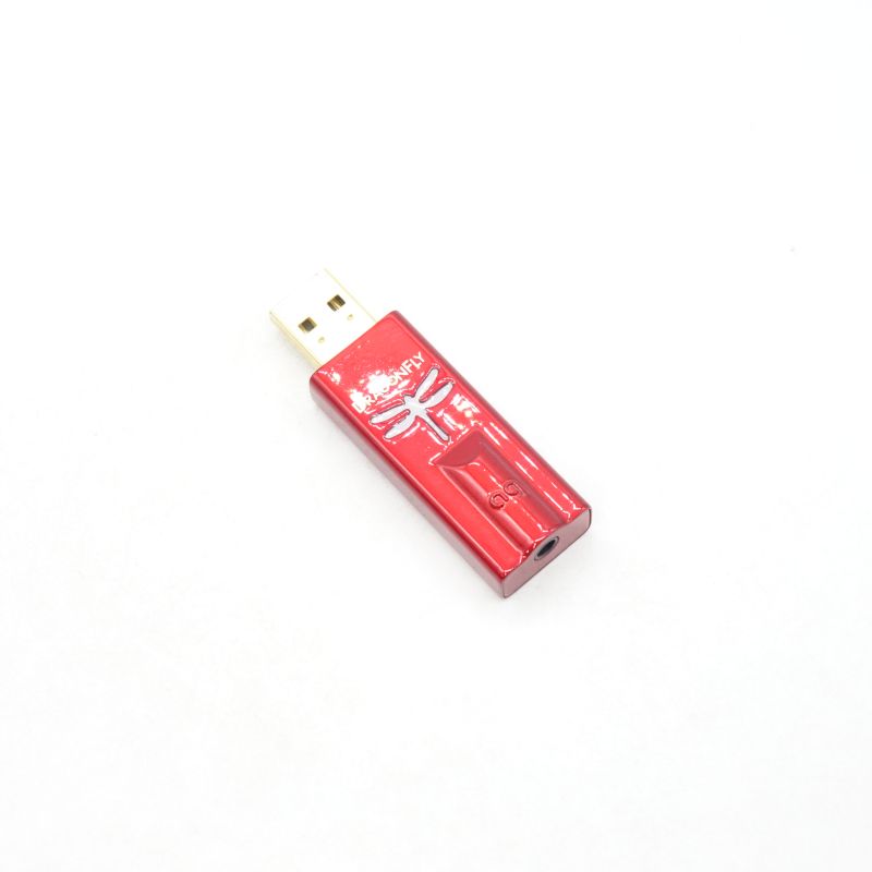 Dragonfly Red