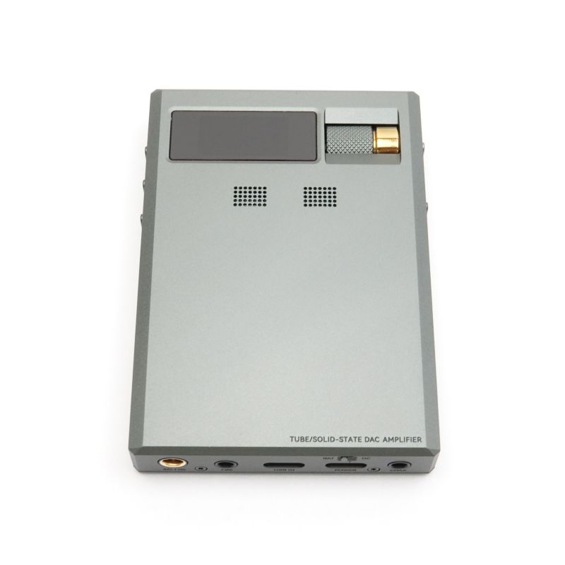 RU9 ポータブルNutube USB DAC/アンプ