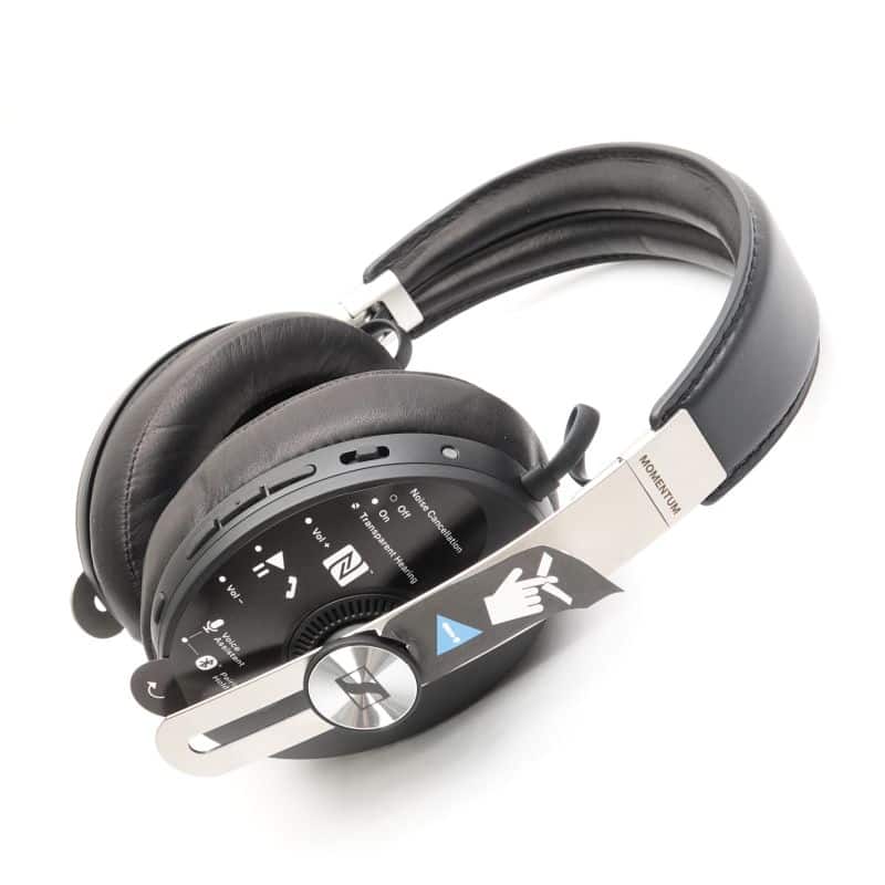MOMENTUM Wireless Black [M3AEBTXL Black]