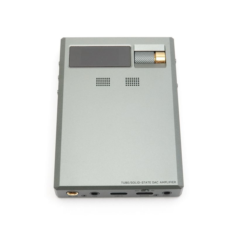 RU9 ポータブルNutube USB DAC/アンプ