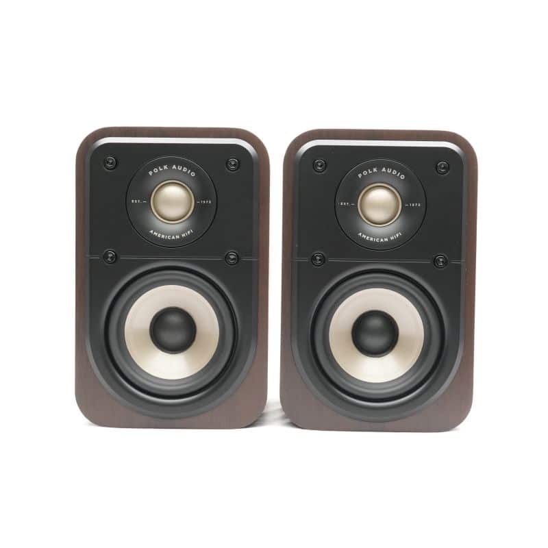 【中古】Polk audio signature elite ES10 ブラウン polk audio Signature Elite ES10/BRN [ES10BRN] 中古