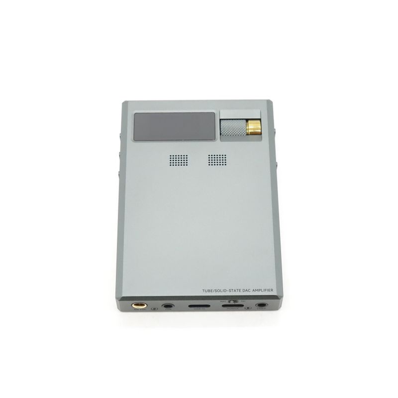 RU9 ポータブルNutube USB DAC/アンプ