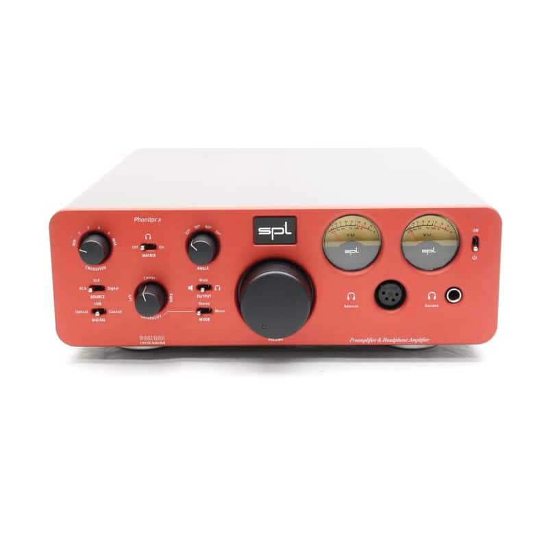 Phonitor x With DAC768xs Red [Phonitor x (Red) + DAC768xs]