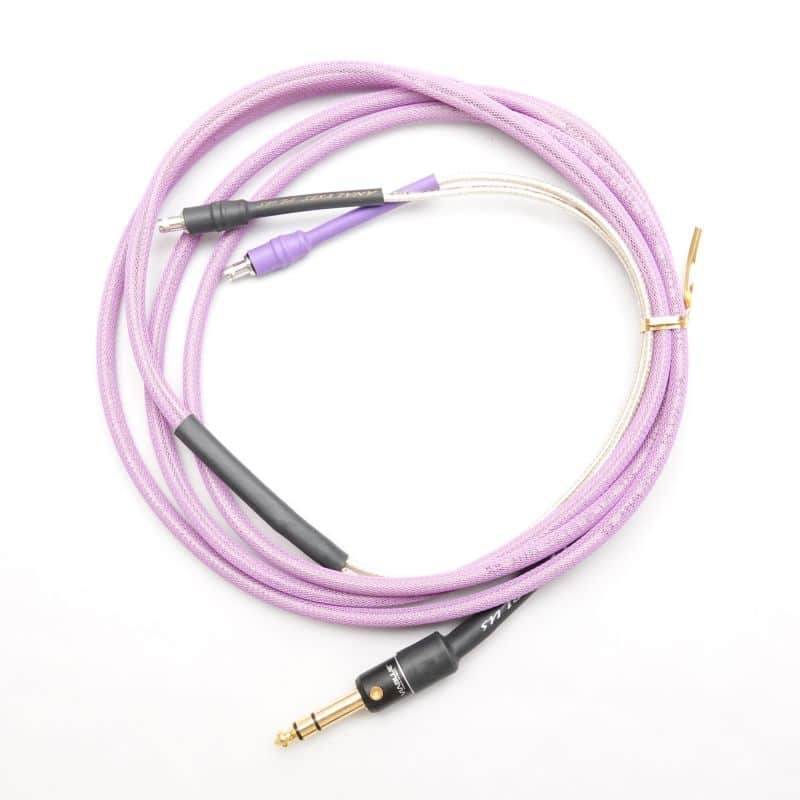 ANALYSIS PLUS Silver Oval for HD800(2.5m)
