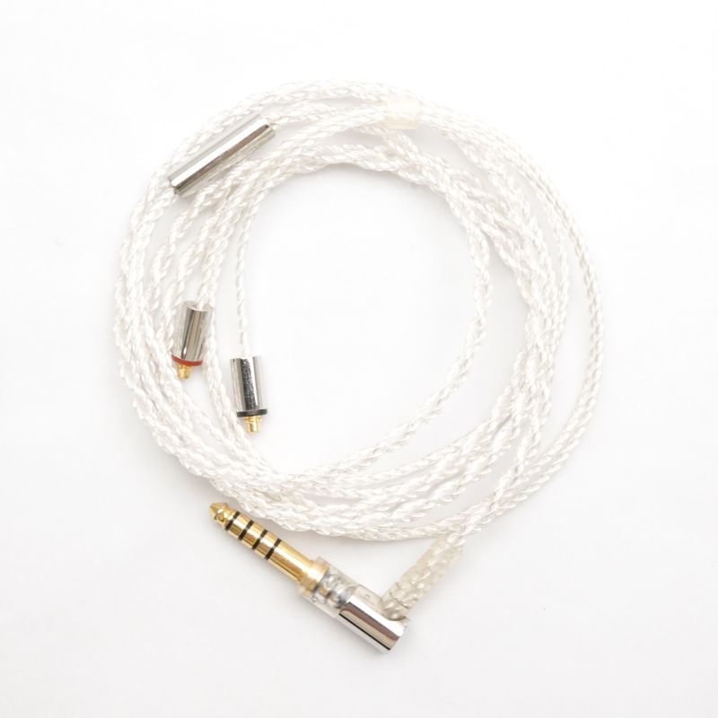 C106MS12EZCLEH [シルバーコートケーブル L4.4mm-MMCX]