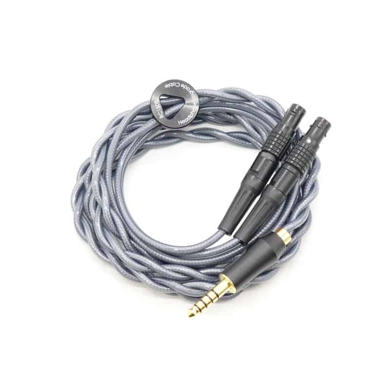 BC150B-490 Double Shielded Silver Headphones Upgrade Cable