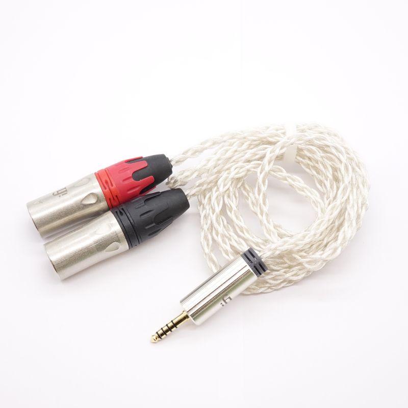 iFi audio 4.4 to XLR cable [IFI-CA-44TXLR-H] AB+ランク 中古