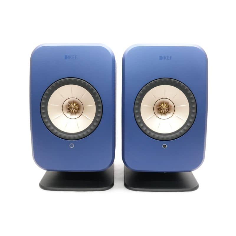 KEF LSX スピーカー ブルー 青 BLUE 国内正規代理店品 KEF(ケーイーエフ) LSX II Blue (Pair) | Rock oN Line eStore