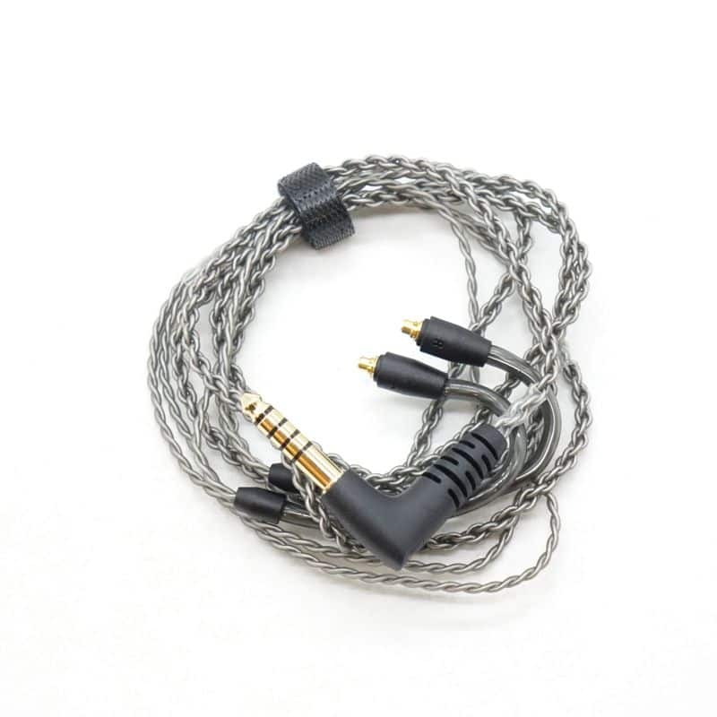 MMCX BRAIDED CABLE 4.4MM PLUG [700260]