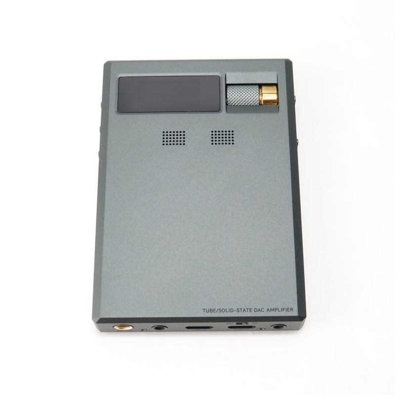 RU9 ポータブルNutube USB DAC/アンプ