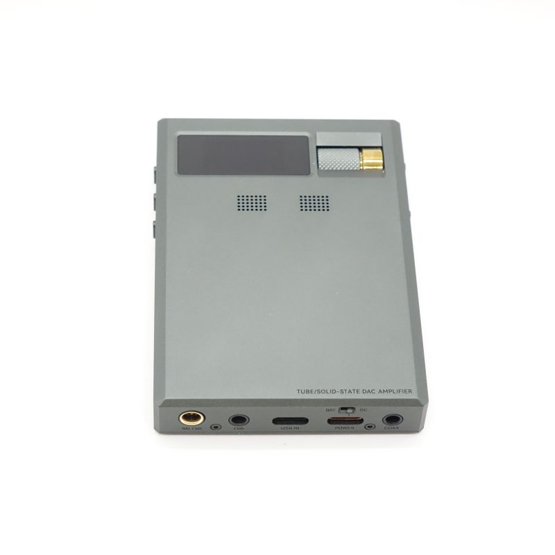 RU9 ポータブルNutube USB DAC/アンプ