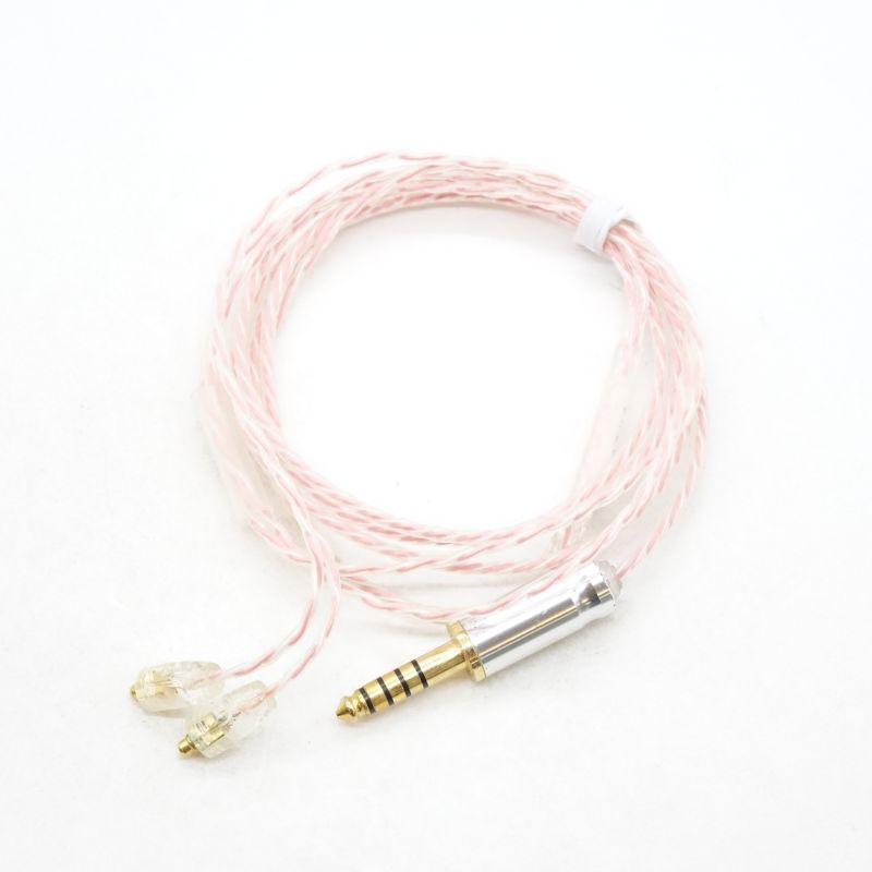 Sakura Quartz Lily 4.4mm5極-MMCX