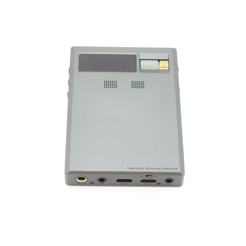 RU9 ポータブルNutube USB DAC/アンプ