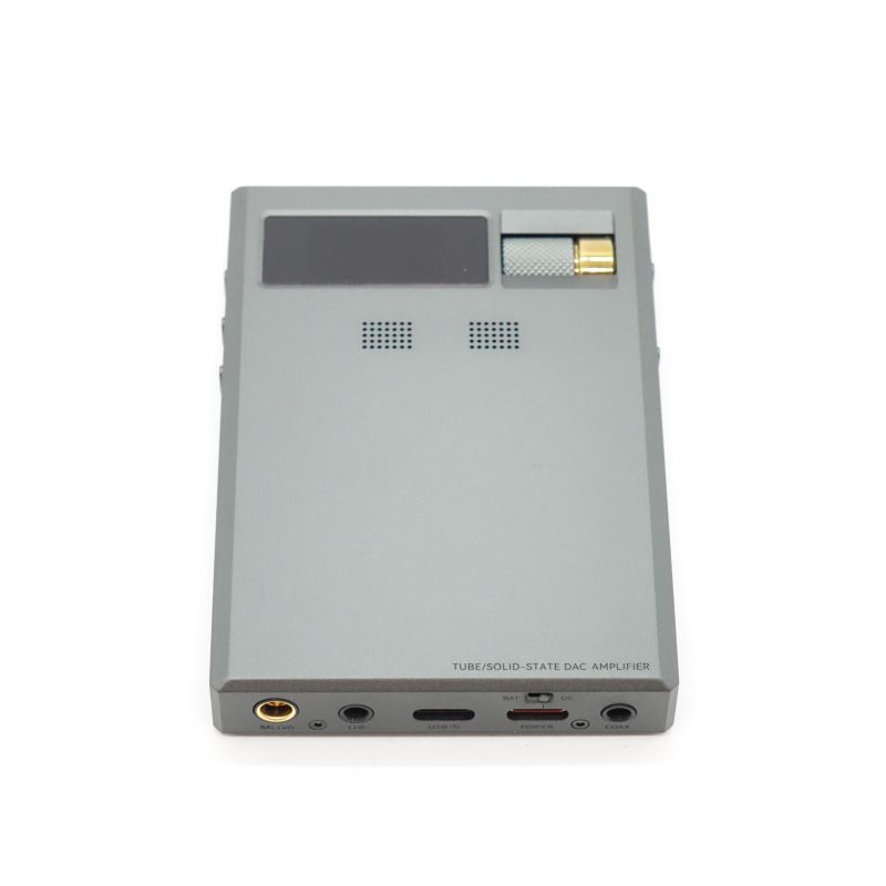 RU9 ポータブルNutube USB DAC/アンプ