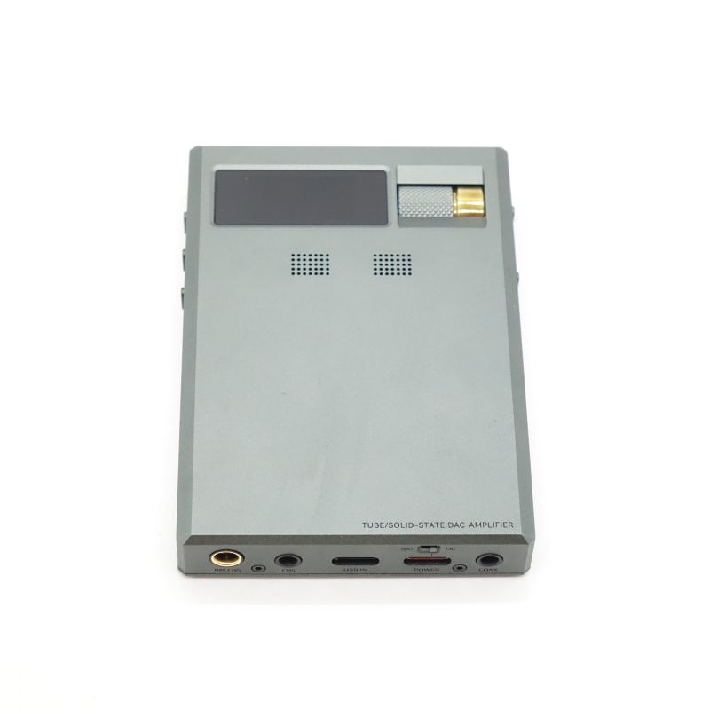 RU9 ポータブルNutube USB DAC/アンプ