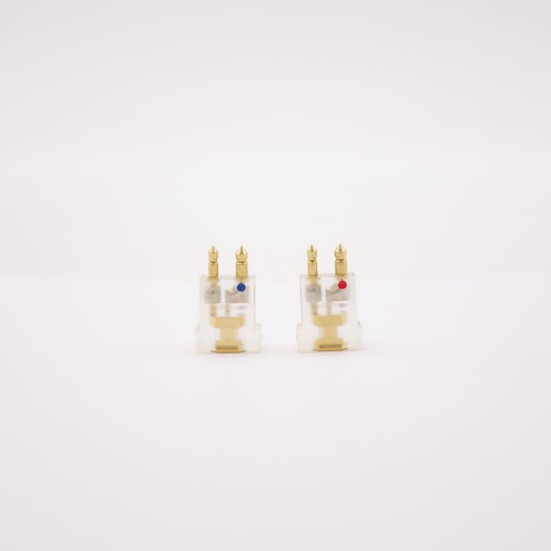 MMCX to FitEar変換コネクター透明