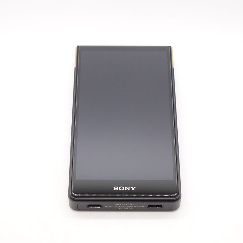 SONY NW-ZX707 AB+ランク 中古｜フジヤエービック