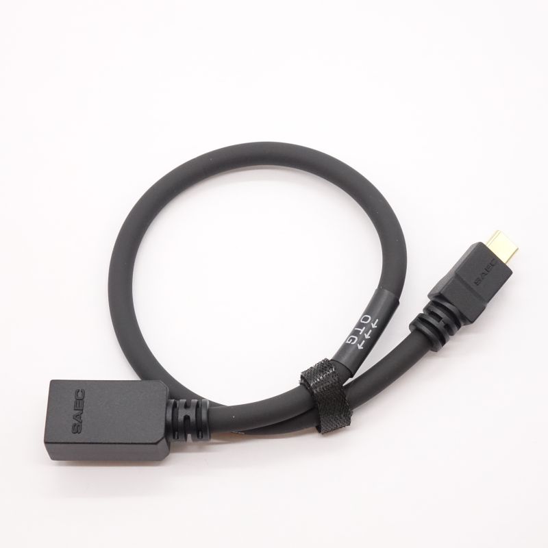 SUS-380Mk2 USB Type C - AメスOTG 0.3m