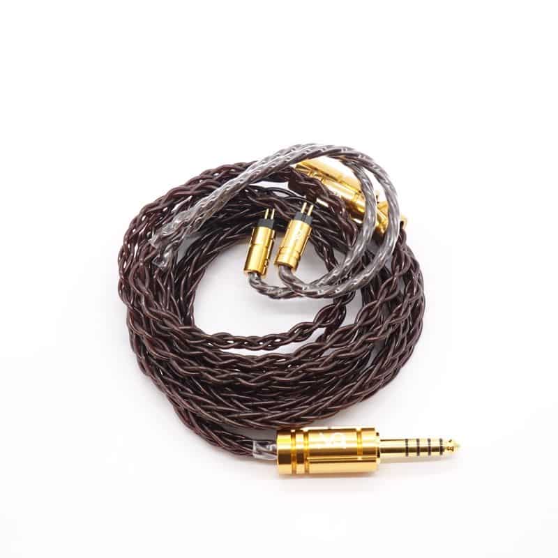 BEAT AUDIO Arabica 8wire - Custom - 4.4mm [BEA-1604] AB+ランク