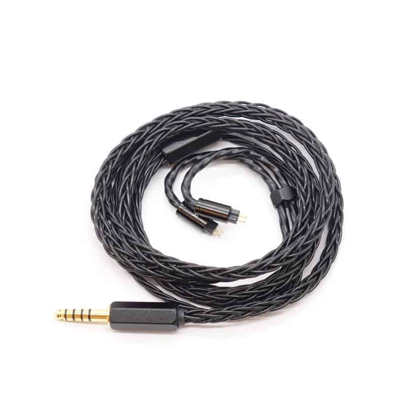 BLACK BACK H-PVC 被覆 0.2SQ8芯リケーブル