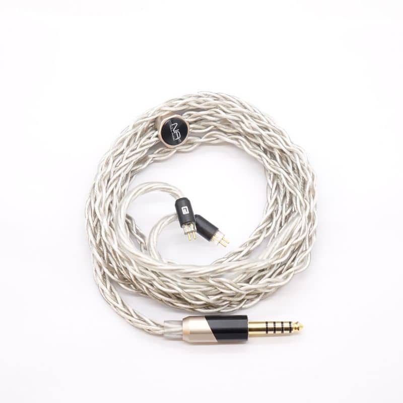 Lune MKVIII Premium Upgrade Cable 2pin - 4.4mm