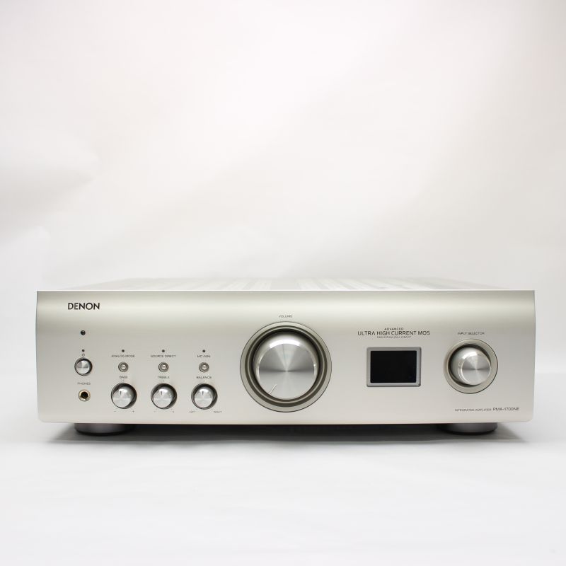 DENON PMA-1700NE SP [PMA1700NESP] AB+ランク 中古｜フジヤエービック