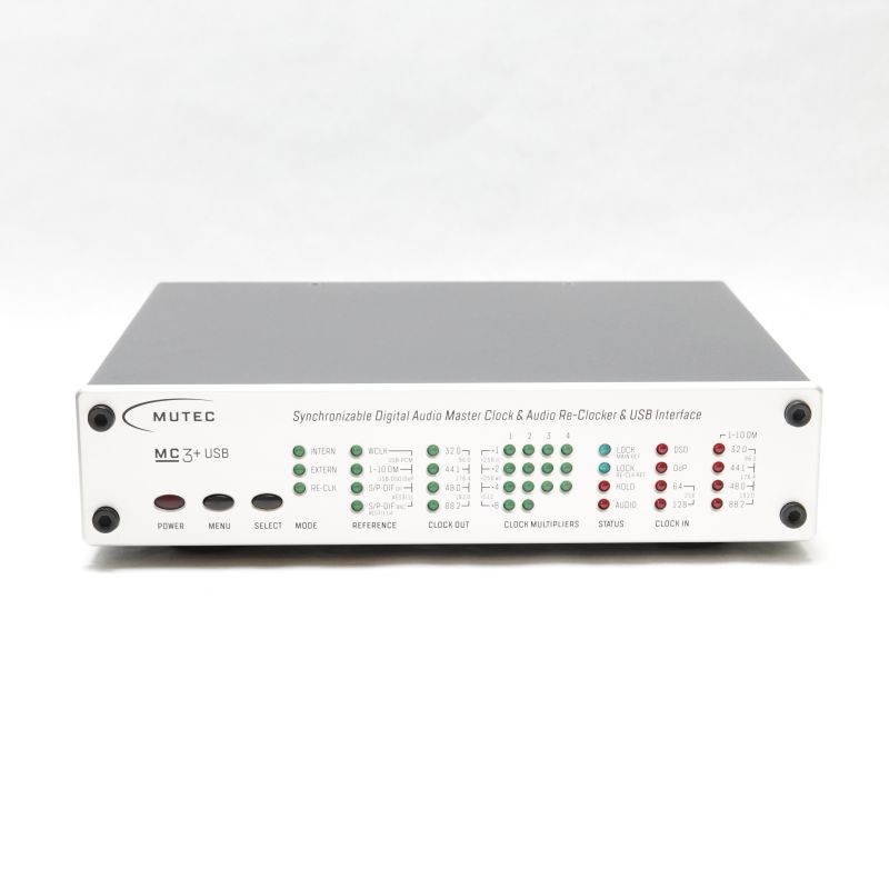 MC-3+USB Aluminum