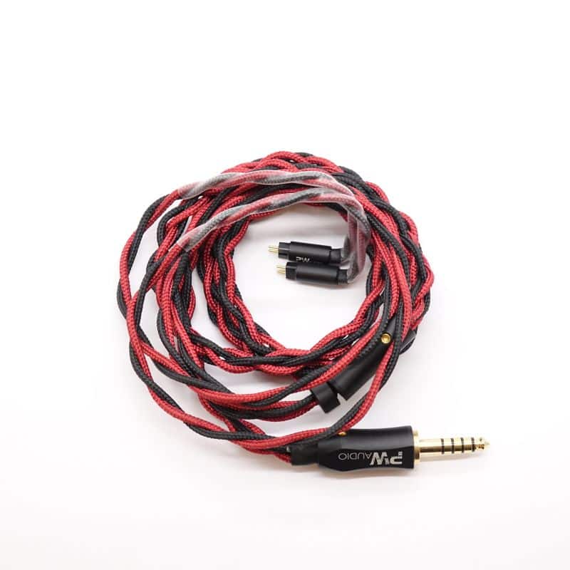 GothamPro & PWaudio BAGA 2pin-4.4mm
