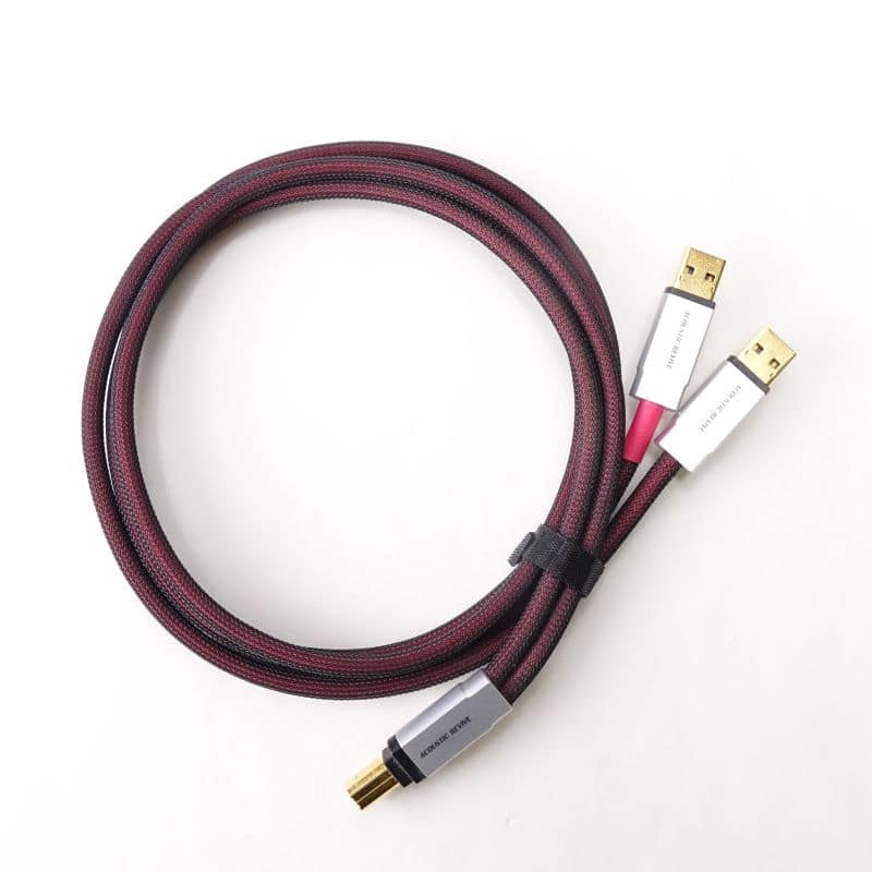アコースティックリバイブ USB-1.0PLS1m中古日 ACOUSTIC REVIVE USB-1.0PL-TripleC/1.0m AB+ランク 中古｜フジヤ