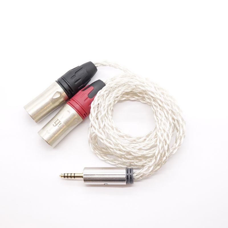 iFi audio 4.4 to XLR cable [IFI-CA-44TXLR-H] AB+ランク 中古
